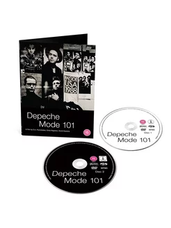 Компакт-диск DEPECHE MODE - 101 (2DVD)