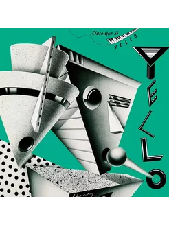 Виниловая пластинка YELLO - Claro Que Si (Clear Vinyl)(LP+12