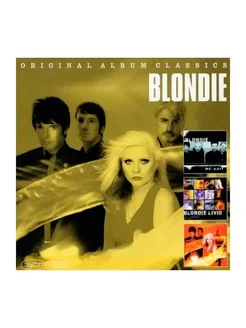 Компакт-диск Blondie Original Album Classics (3CD)