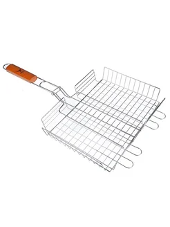 Решетка гриль GRILLBOOM хром 23x29x5 5см