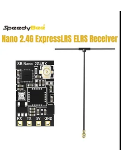 Приёмник для FPV 2.4 ГГц ELRS SpeedyBee 266962654 купить за 1 687 ₽ в интернет‑магазине Wildberries
