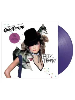 Виниловая пластинка Goldfrapp - Black Cherry (Coloured Vinyl