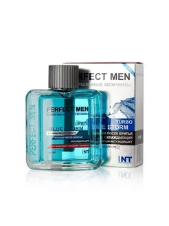 Лосьон после бритья Perfect Men Turbo Blue Storm 100 мл