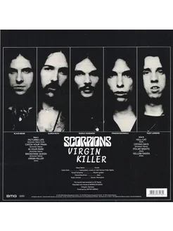 Виниловая пластинка SCORPIONS - Virgin Killer (Blue Vinyl)