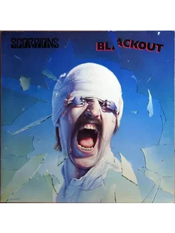 Виниловая пластинка SCORPIONS - Blackout (Chrystal Clear Vin