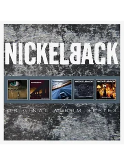 Компакт-диск Nickelback Original Album Series (5CD)