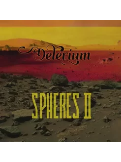 Виниловая пластинка Delerium - Spheres II (White Limited) (