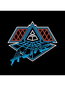 Виниловая пластинка DAFT PUNK - Alive 2007 (2LP)