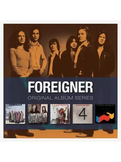 Компакт-диск Foreigner - Original Album Series (5CD)