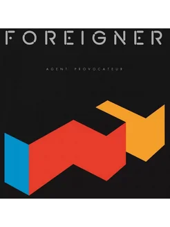 Виниловая пластинка Foreigner Agent Provocateur