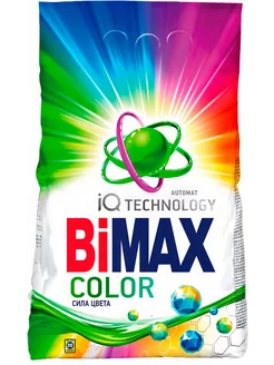 Порошок BiMAX Color Automat для стирки белья, 3кг BiMAX 266981133 купить за 561 ₽ в интернет-магазине Wildberries