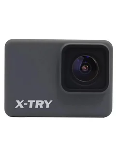 Экшн-камера X-TRY XTC264 RC REAL 4K WiFi MAXIMAL черный