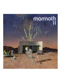 Виниловая пластинка Mammoth WVH - Mammoth II (LP+CD)