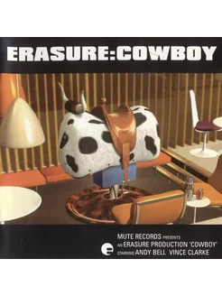 Компакт-диск ERASURE - Cowboy