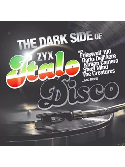 Виниловая пластинка VA - The Dark Side Of Italo Disco Vol 1