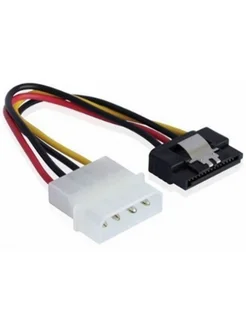 Переходник Molex на Sata 20см с замком ТСК-IT 266991857 купить за 113 ₽ в интернет-магазине Wildberries