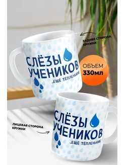 Кружка "Слезы учеников" DyuFreyn 266993932 купить за 470 ₽ в интернет-магазине Wildberries