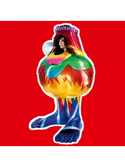 Виниловая пластинка Bjork - Volta (2LP)