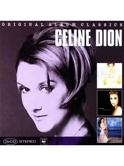 Компакт-диск Celine Dion Original Album Classics (3CD)