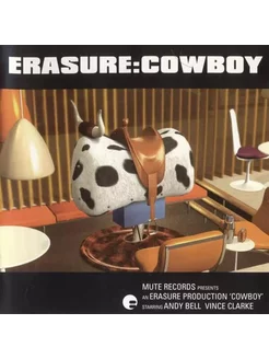 Компакт-диск ERASURE - Cowboy