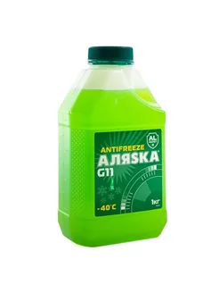 Антифриз -40 Green G11 готовый -40C зеленый 1 л