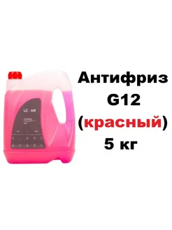 Антифриз G12 готовый -40C красный 5 л