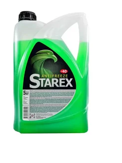 Антифриз STAREX Antifreeze G11 готовый -40C зеленый 5 кг