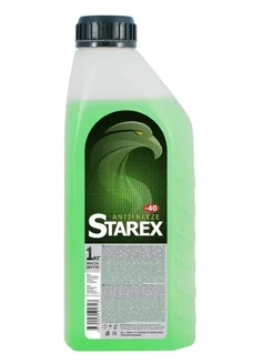 Антифриз STAREX Antifreeze G11 готовый -40C зеленый 1 кг