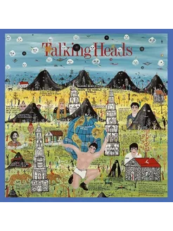 Виниловая пластинка TALKING HEADS - Little Creatures (colour