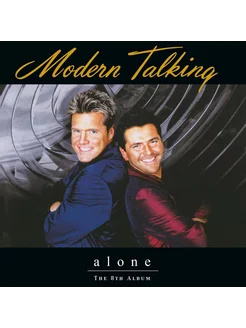 Виниловая пластинка Modern Talking - Alone (Yellow & Black M