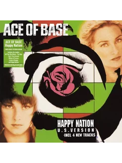 Виниловая пластинка Ace Of Base - Happy Nation