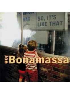 Виниловая пластинка Joe Bonamassa - So its like that (Red Vi