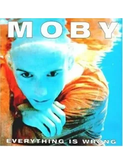 Виниловая пластинка Moby - Everything Is Wrong