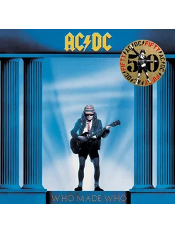 Виниловая пластинка AC DC - Who Made Who (50th Anniversary E