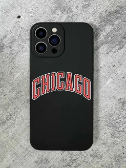 Чехол на iPhone 14 Pro Max принт Chicago