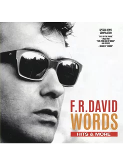 Виниловая пластинка F R David Words - Hits & More