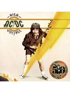 Виниловая пластинка AC DC - High Voltage (50th Anniversary