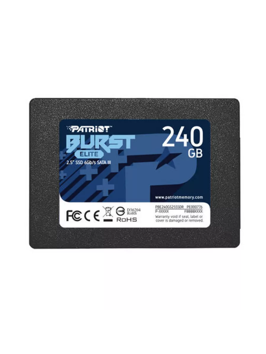 Твердотельный накопитель SSD 240 Gb SATA PBE240GS25SSDR