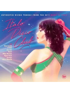 Виниловая пластинка Various Artists - Italo Disco Club (2LP