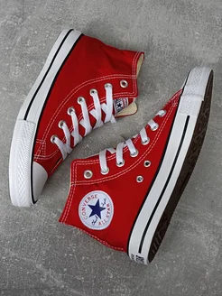 Кеды высокие конверсы Converse 267042498 купить за 613 ₽ в интернет-магазине Wildberries