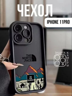 Чехол на iPhone 11 Pro The North Face