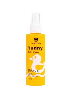 Детский солнцезащитный спрей-молочко Holly Polly Sunny SPF50