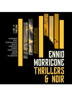 Виниловая пластинка Ennio Morricone - Thrillers & Noirs (Enn