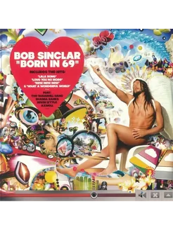 Виниловая пластинка Bob Sinclar - Born in 69 (2LP)