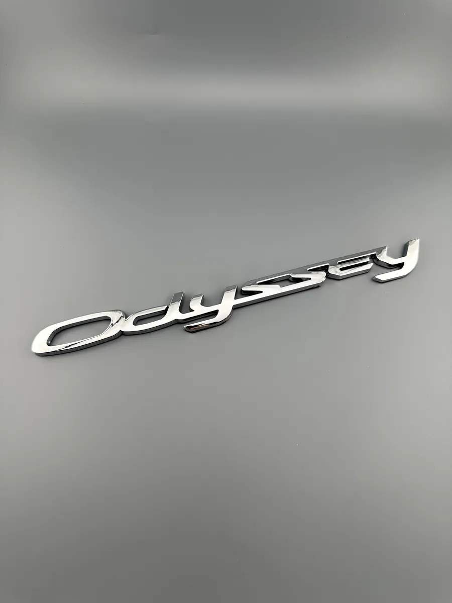 Шильдик "ODYSSEY" на авто Honda (длина 24см)