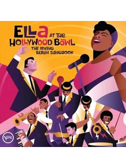 Виниловая пластинка Ella Fitzgerald - Ella At The Hollywood