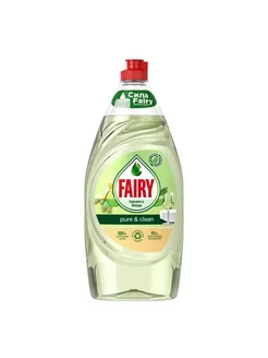 Средство для мытья посуды FAIRY Pure&Clean Бергамот и Имбирь