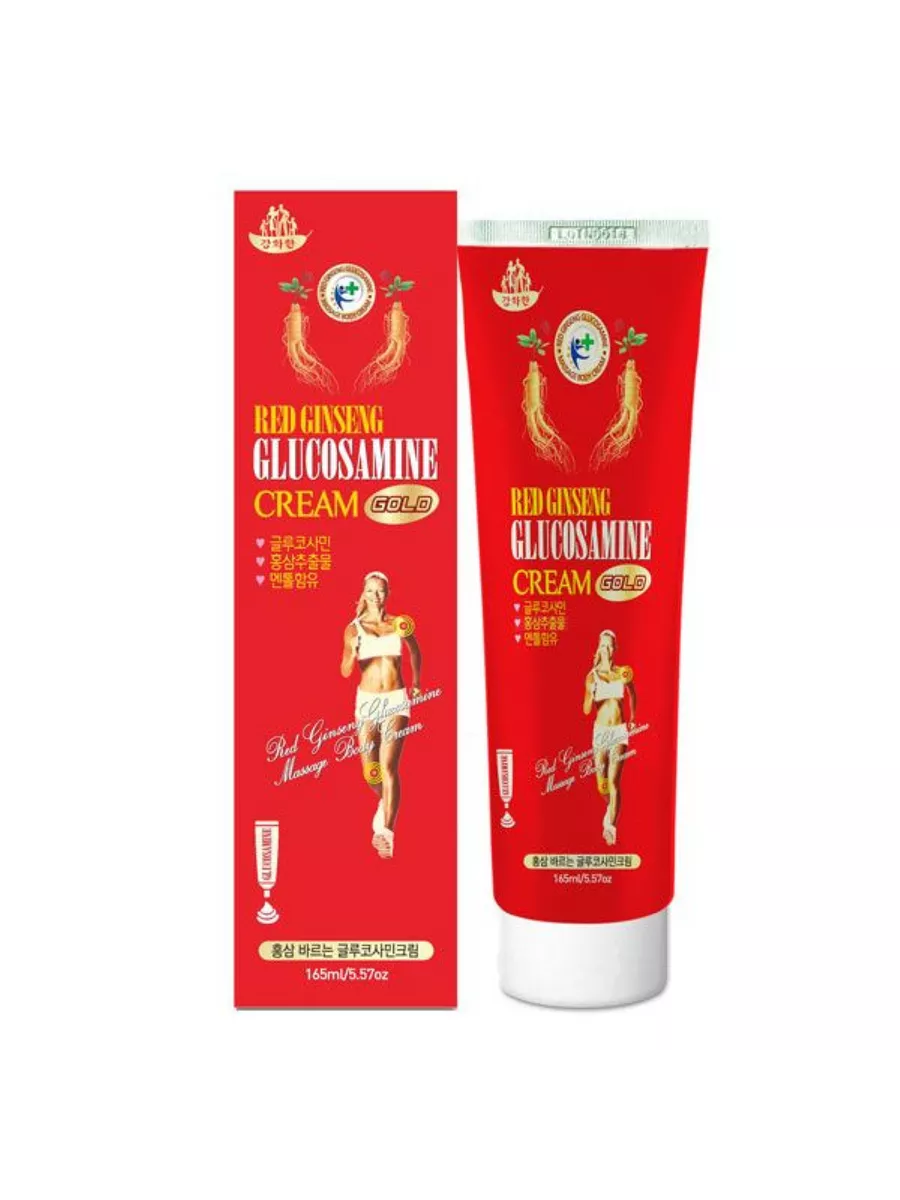 Red Ginseng Glucosamine Cream Gold Крем...
