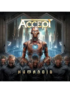 Компакт-диск Accept – Humanoid