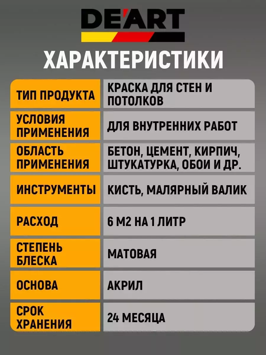 Краска для стен и обоев,шоколад фото 10